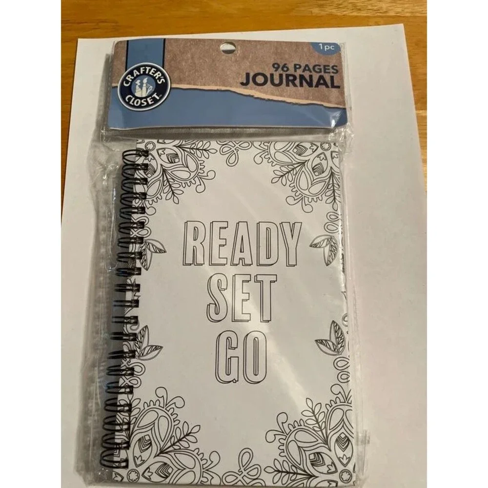 Crafters Closet 96 page Journal adult coloring
